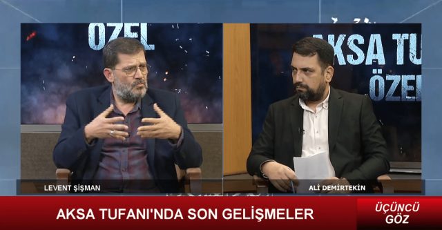 ÜÇÜNCÜ GÖZ-3 / 24.11.2023 / AKSA TUFANI SAVAŞINDA SON GELİŞMELER