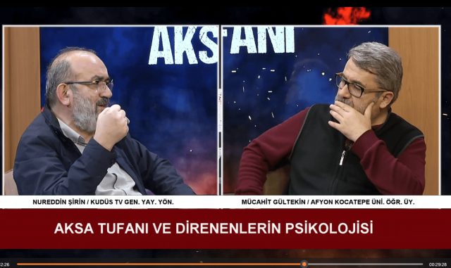 AKSA TUFANI VE DİRENENLERİN PSİKOLOJİSİ-2 02.12.2023