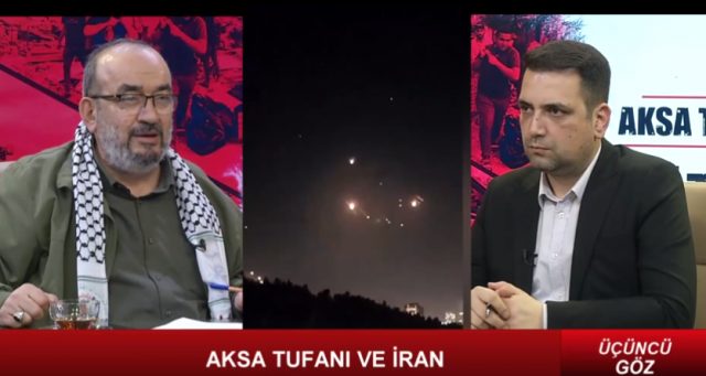 ÜÇÜNCÜ GÖZ-2 (19.04.2024) AKSA TUFANI VE İRAN