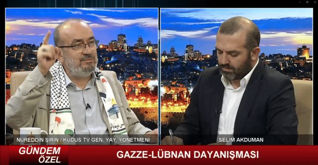 GAZZE-LÜBNAN DAYANIŞMASI - 2 I 24.09.2024