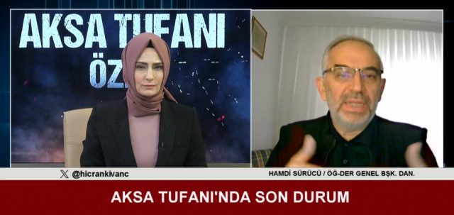 HAMDİ SÜRÜCÜ / (ÖĞ-DER GENEL BAŞKAN DAN.) / 08.11.2023