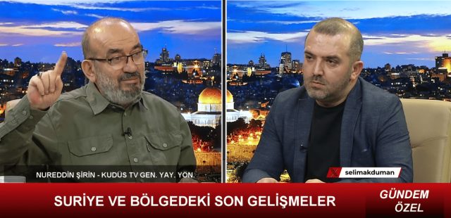 GÜNDEM ÖZEL - 2 I SURİYE VE BÖLGEDEKİ SON GELİŞMELER / 09.12.2024
