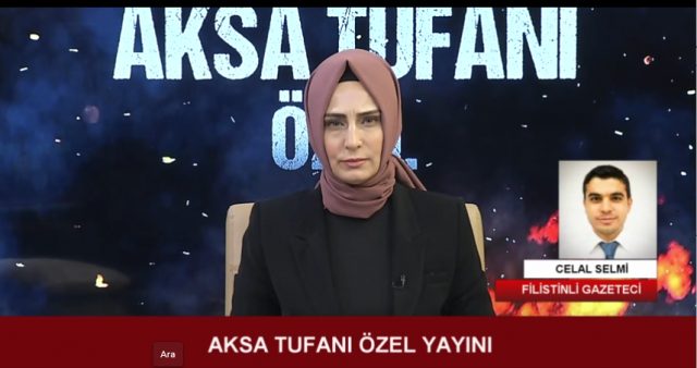 CELAL SELMİ / FİLİSTİNLİ GAZETECİ (12.01.2024)