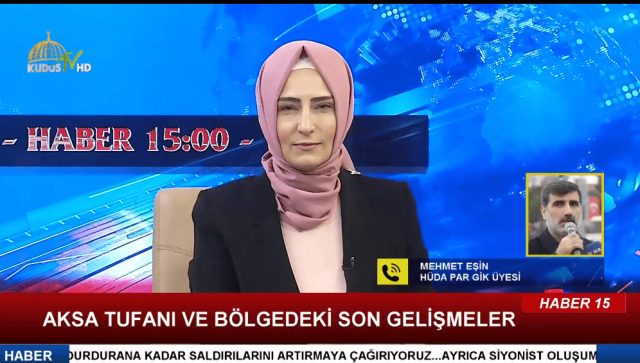 MEHMET EŞİN (HÜDA PAR GİK ÜYESİ) 19.12.2024